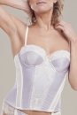 Falling in Love Pearl Basque crop